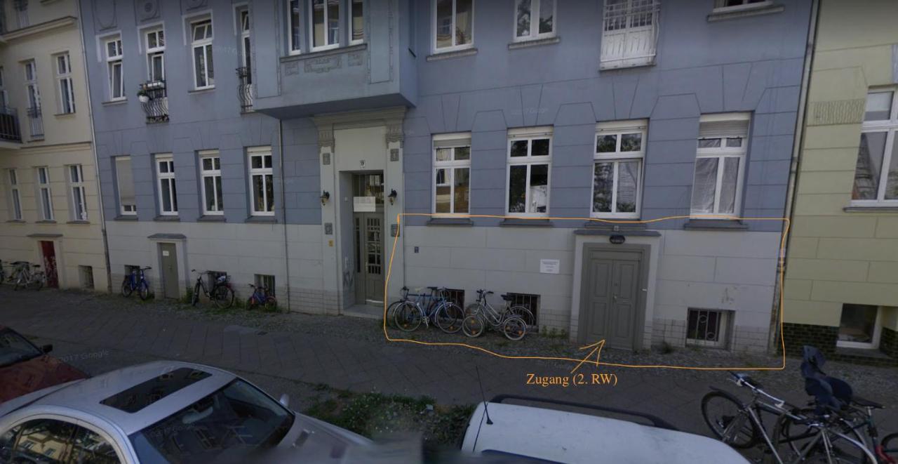 Spacious Apartment In Hemholtzkiez Prenzlauer Berg For 8 People Hiddenseer Berlin Exterior photo